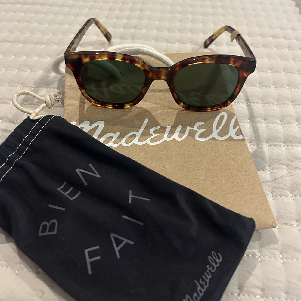 Madewell Tortoise Sunglasses
